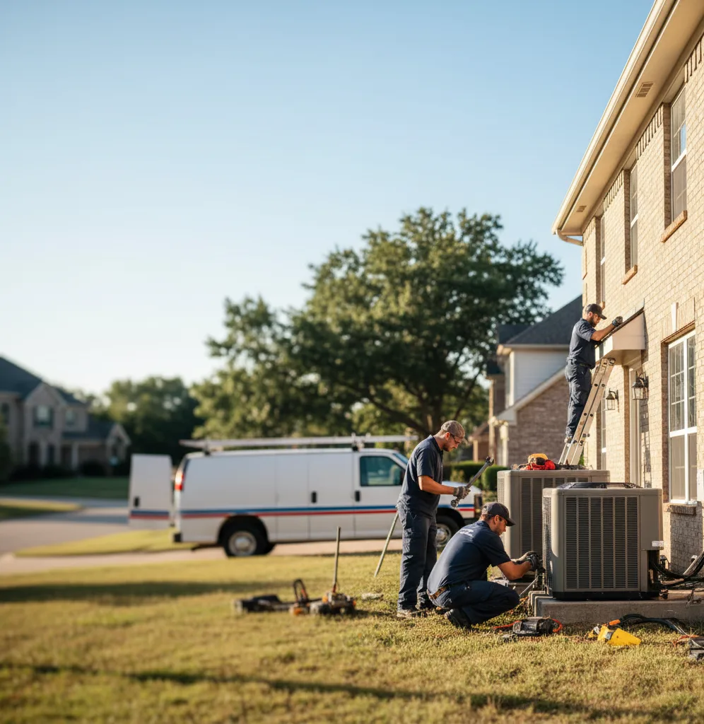 Furnace Installation in Westpoint, TN